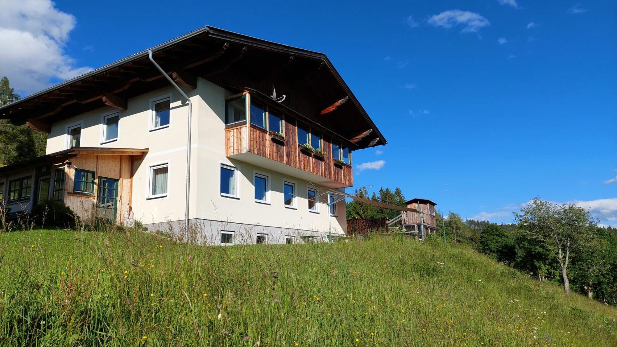 Apartament Haus Ellbrunn Filzmoos Zewnętrze zdjęcie