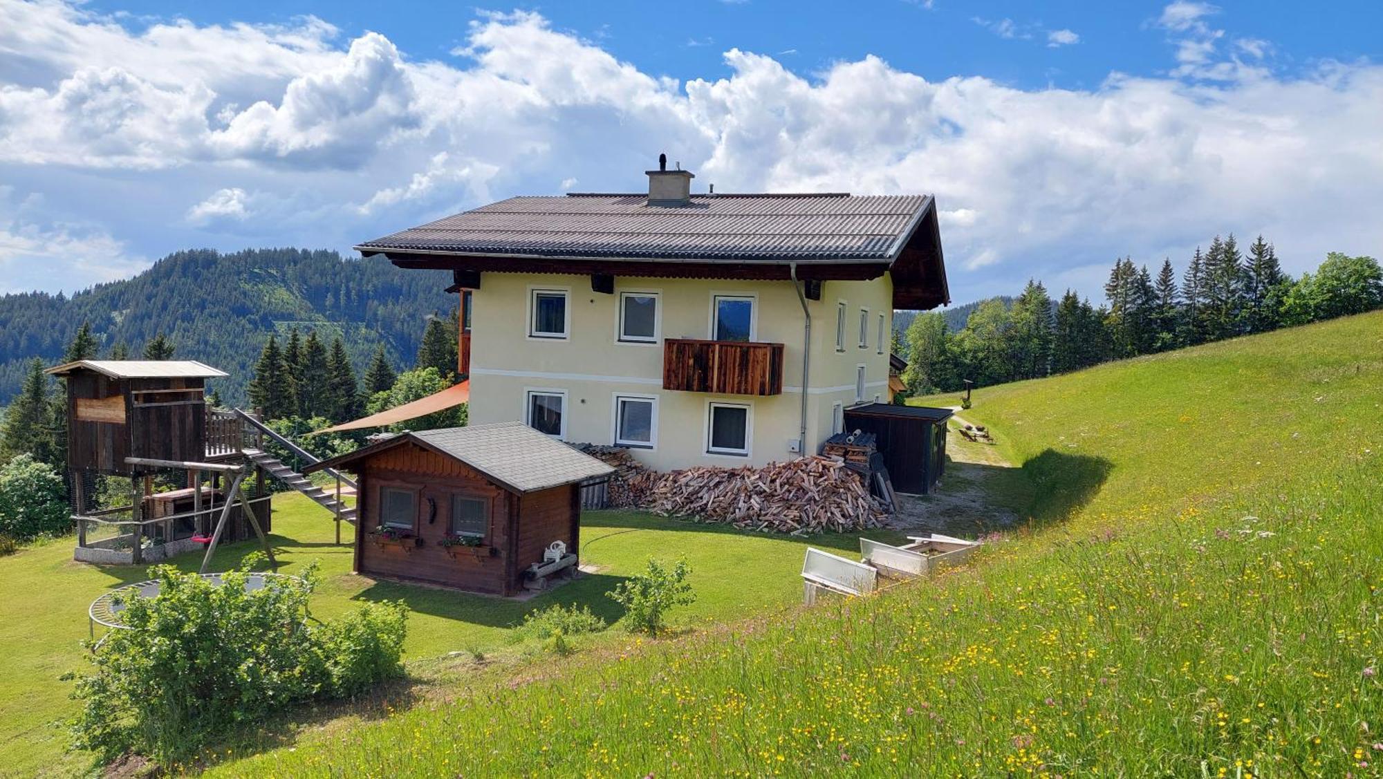 Apartament Haus Ellbrunn Filzmoos Zewnętrze zdjęcie