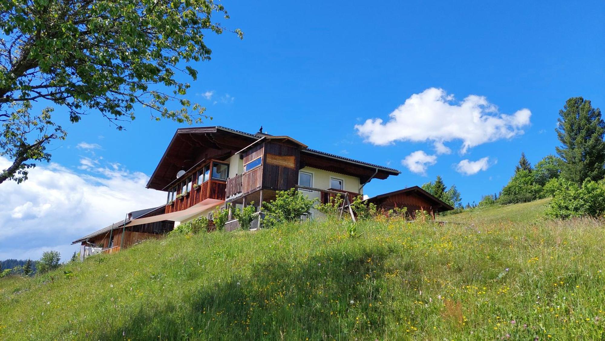 Apartament Haus Ellbrunn Filzmoos Zewnętrze zdjęcie